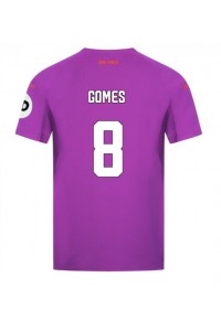 Wolves Joao Gomes #8 Voetbaltruitje 3e tenue 2024-25 Korte Mouw